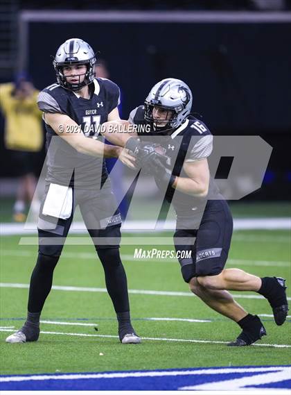Thumbnail 3 in Dallas Jesuit vs. Guyer (UIL 6A D2 Area Playoff) photogallery.