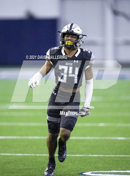 Thumbnail 2 in Dallas Jesuit vs. Guyer (UIL 6A D2 Area Playoff) photogallery.