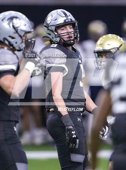 Thumbnail 2 in Dallas Jesuit vs. Guyer (UIL 6A D2 Area Playoff) photogallery.