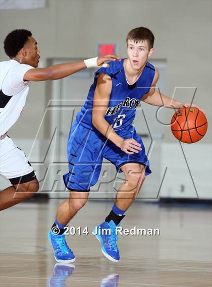 Thumbnail 1 in Hebron vs. Lancaster (McDonald's Texas Invitational) photogallery.