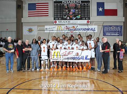 Thumbnail 1 in Hebron vs. Lancaster (McDonald's Texas Invitational) photogallery.