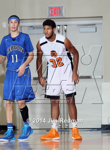 Thumbnail 1 in Hebron vs. Lancaster (McDonald's Texas Invitational) photogallery.