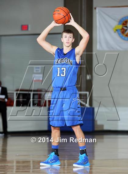 Thumbnail 3 in Hebron vs. Lancaster (McDonald's Texas Invitational) photogallery.