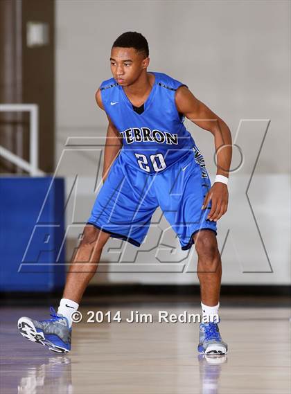 Thumbnail 2 in Hebron vs. Lancaster (McDonald's Texas Invitational) photogallery.
