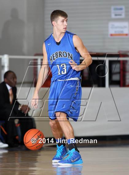 Thumbnail 3 in Hebron vs. Lancaster (McDonald's Texas Invitational) photogallery.