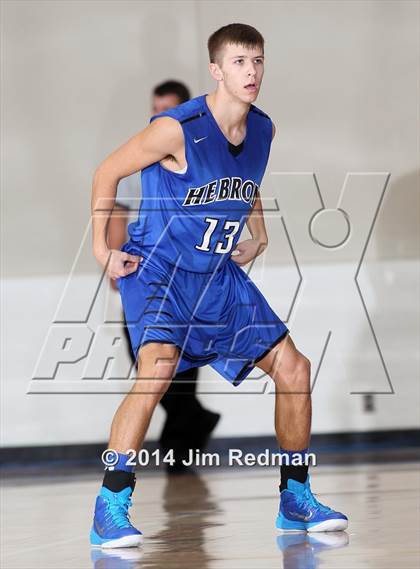 Thumbnail 3 in Hebron vs. Lancaster (McDonald's Texas Invitational) photogallery.