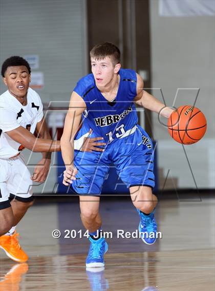Thumbnail 1 in Hebron vs. Lancaster (McDonald's Texas Invitational) photogallery.