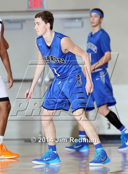 Thumbnail 1 in Hebron vs. Lancaster (McDonald's Texas Invitational) photogallery.
