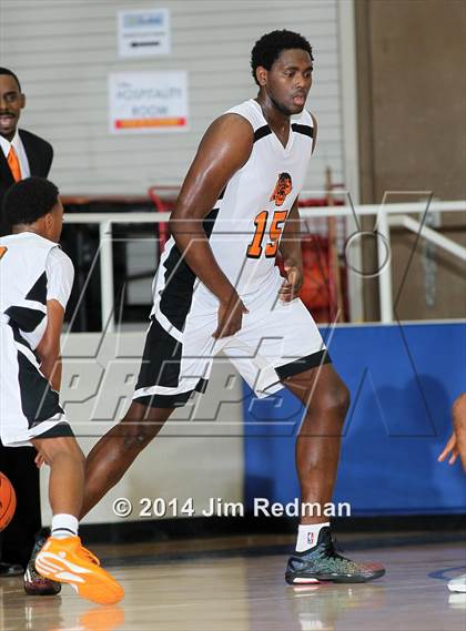 Thumbnail 1 in Hebron vs. Lancaster (McDonald's Texas Invitational) photogallery.