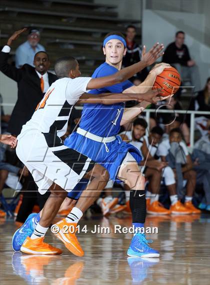 Thumbnail 3 in Hebron vs. Lancaster (McDonald's Texas Invitational) photogallery.