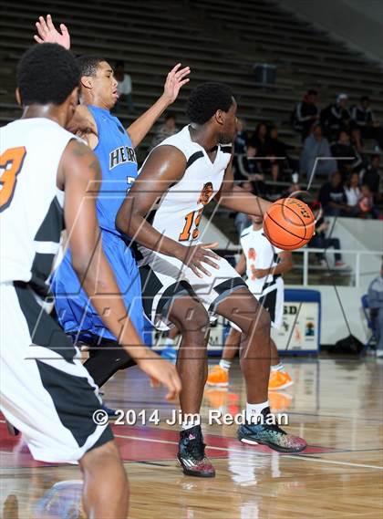 Thumbnail 2 in Hebron vs. Lancaster (McDonald's Texas Invitational) photogallery.