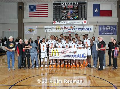 Thumbnail 3 in Hebron vs. Lancaster (McDonald's Texas Invitational) photogallery.