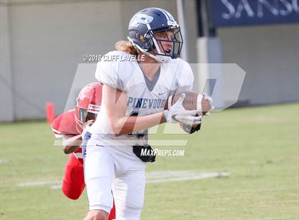 Thumbnail 2 in Pinewood Prep vs. Military Magnet (Sertoma Classic) photogallery.