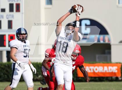 Thumbnail 1 in Pinewood Prep vs. Military Magnet (Sertoma Classic) photogallery.