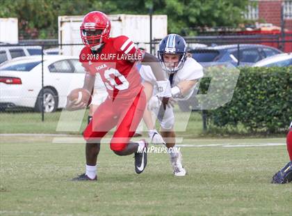 Thumbnail 2 in Pinewood Prep vs. Military Magnet (Sertoma Classic) photogallery.
