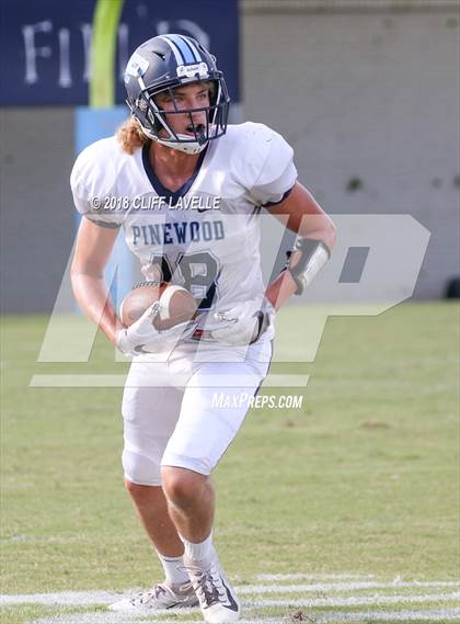 Thumbnail 2 in Pinewood Prep vs. Military Magnet (Sertoma Classic) photogallery.