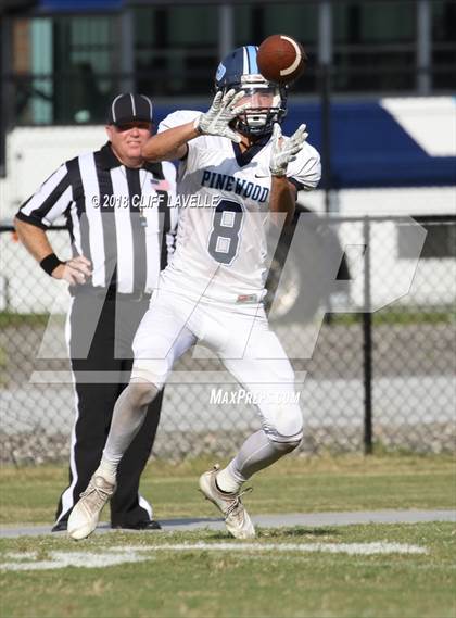 Thumbnail 3 in Pinewood Prep vs. Military Magnet (Sertoma Classic) photogallery.