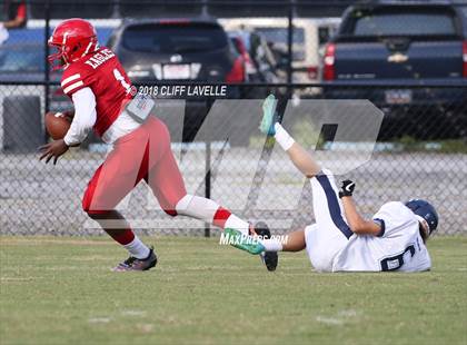 Thumbnail 1 in Pinewood Prep vs. Military Magnet (Sertoma Classic) photogallery.