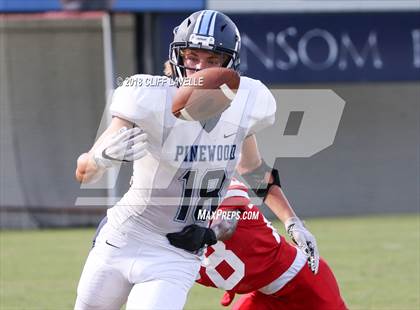 Thumbnail 1 in Pinewood Prep vs. Military Magnet (Sertoma Classic) photogallery.