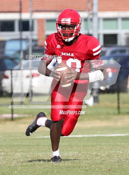Thumbnail 1 in Pinewood Prep vs. Military Magnet (Sertoma Classic) photogallery.