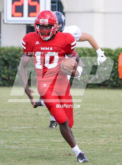 Thumbnail 1 in Pinewood Prep vs. Military Magnet (Sertoma Classic) photogallery.