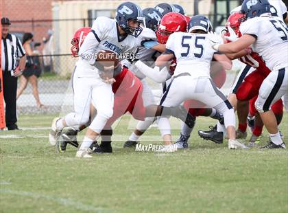 Thumbnail 1 in Pinewood Prep vs. Military Magnet (Sertoma Classic) photogallery.