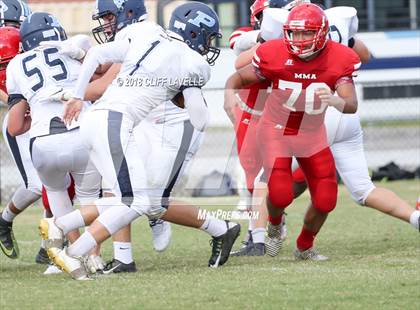 Thumbnail 2 in Pinewood Prep vs. Military Magnet (Sertoma Classic) photogallery.
