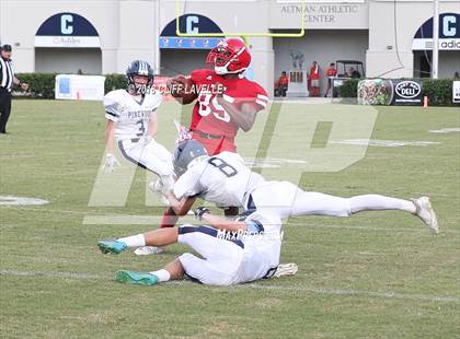 Thumbnail 3 in Pinewood Prep vs. Military Magnet (Sertoma Classic) photogallery.