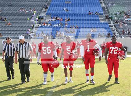 Thumbnail 2 in Pinewood Prep vs. Military Magnet (Sertoma Classic) photogallery.