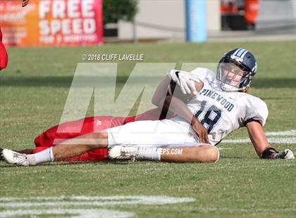 Thumbnail 1 in Pinewood Prep vs. Military Magnet (Sertoma Classic) photogallery.