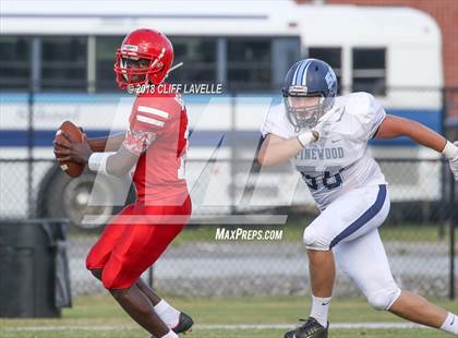 Thumbnail 1 in Pinewood Prep vs. Military Magnet (Sertoma Classic) photogallery.