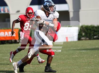 Thumbnail 2 in Pinewood Prep vs. Military Magnet (Sertoma Classic) photogallery.