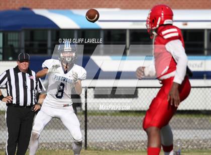 Thumbnail 2 in Pinewood Prep vs. Military Magnet (Sertoma Classic) photogallery.