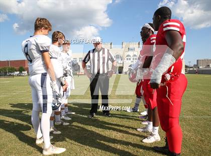 Thumbnail 3 in Pinewood Prep vs. Military Magnet (Sertoma Classic) photogallery.