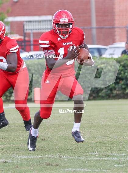 Thumbnail 3 in Pinewood Prep vs. Military Magnet (Sertoma Classic) photogallery.