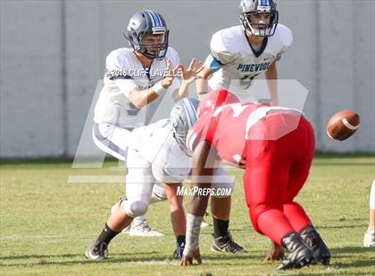 Thumbnail 3 in Pinewood Prep vs. Military Magnet (Sertoma Classic) photogallery.