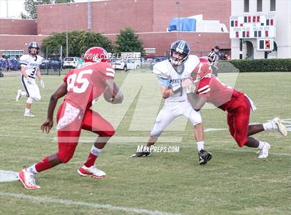 Thumbnail 2 in Pinewood Prep vs. Military Magnet (Sertoma Classic) photogallery.