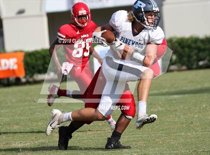 Thumbnail 3 in Pinewood Prep vs. Military Magnet (Sertoma Classic) photogallery.
