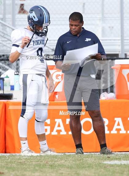 Thumbnail 3 in Pinewood Prep vs. Military Magnet (Sertoma Classic) photogallery.