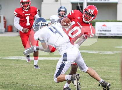 Thumbnail 1 in Pinewood Prep vs. Military Magnet (Sertoma Classic) photogallery.