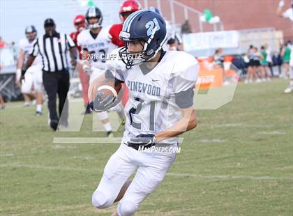Thumbnail 2 in Pinewood Prep vs. Military Magnet (Sertoma Classic) photogallery.