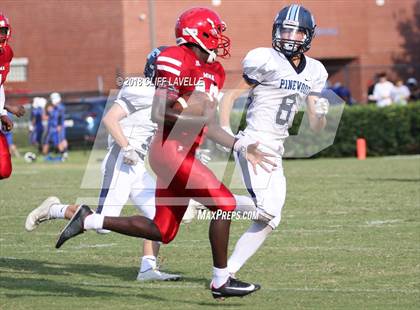Thumbnail 2 in Pinewood Prep vs. Military Magnet (Sertoma Classic) photogallery.