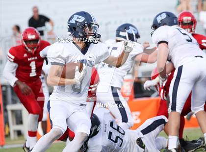 Thumbnail 2 in Pinewood Prep vs. Military Magnet (Sertoma Classic) photogallery.