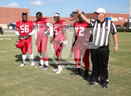 Thumbnail 2 in Pinewood Prep vs. Military Magnet (Sertoma Classic) photogallery.