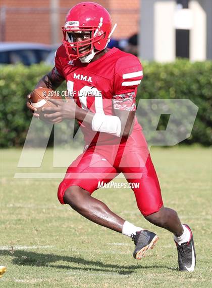 Thumbnail 1 in Pinewood Prep vs. Military Magnet (Sertoma Classic) photogallery.