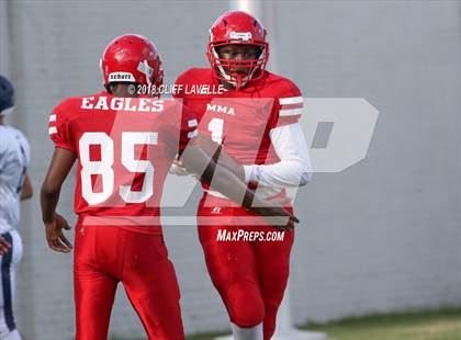 Thumbnail 3 in Pinewood Prep vs. Military Magnet (Sertoma Classic) photogallery.
