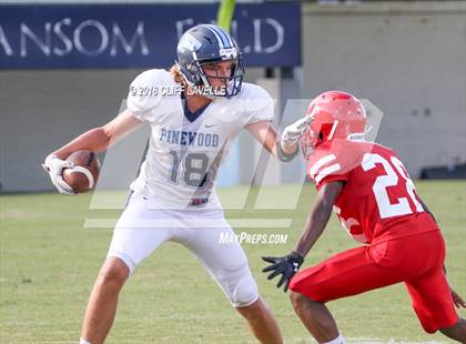 Thumbnail 3 in Pinewood Prep vs. Military Magnet (Sertoma Classic) photogallery.