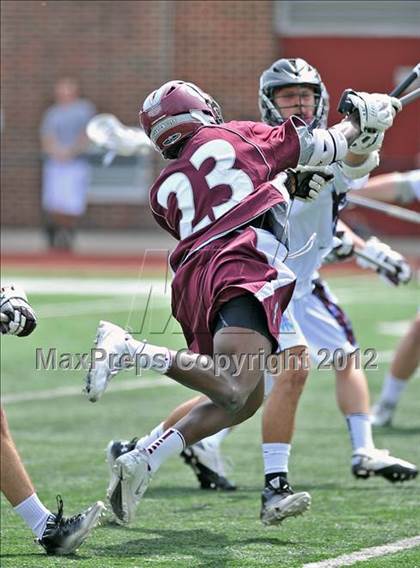 Thumbnail 2 in Conestoga vs. Garden City (Checking for Cancer Invitational) photogallery.