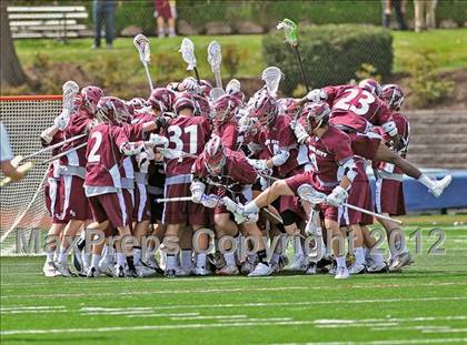 Thumbnail 2 in Conestoga vs. Garden City (Checking for Cancer Invitational) photogallery.