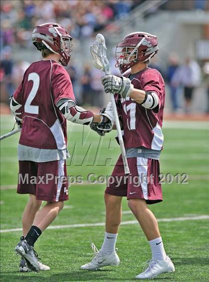 Thumbnail 3 in Conestoga vs. Garden City (Checking for Cancer Invitational) photogallery.